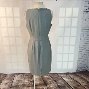 Crew Dresses Jcrew Nwt Light Gray Lightweight Sleeveless